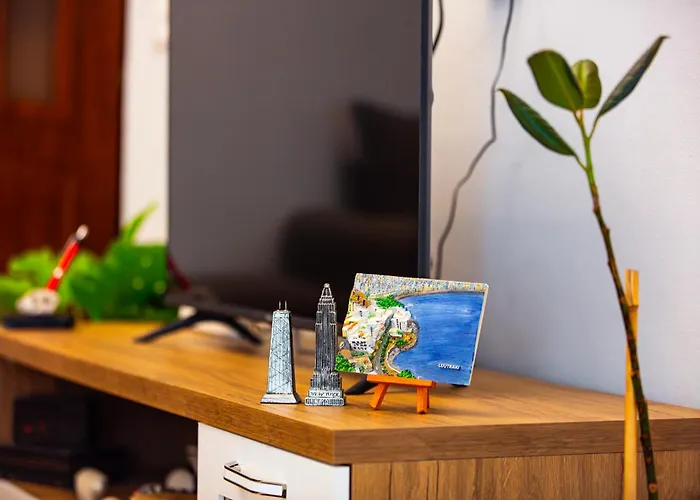 Center - Zogu I Boulevard Apartman *