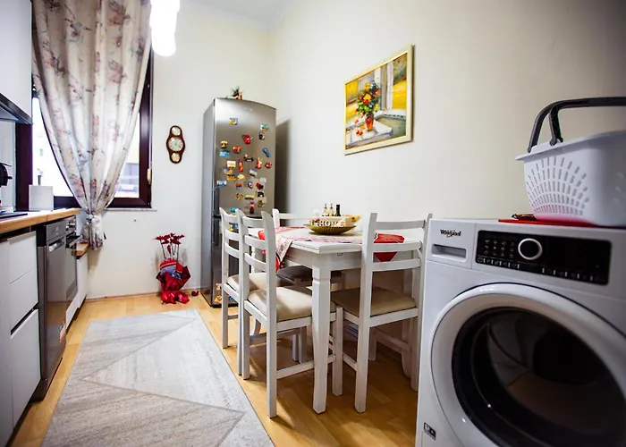 Center - Zogu I Boulevard Apartamento