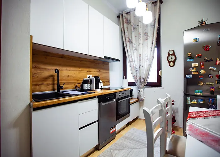 Apartamento Center - Zogu I Boulevard