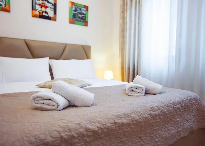 Center - Zogu I Boulevard Apartamento *