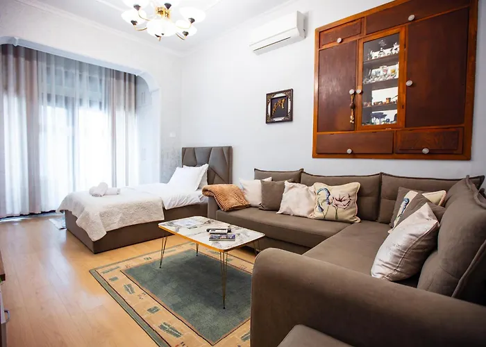 Center - Zogu I Boulevard